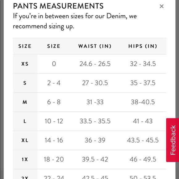 Spanx black denim pants - Picture 3 of 5